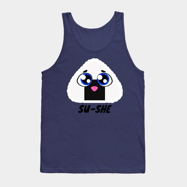 su she Tank Top by perth shirts